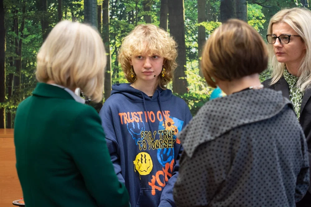 Otwarcie pracowni ekologicznej w I LO 35