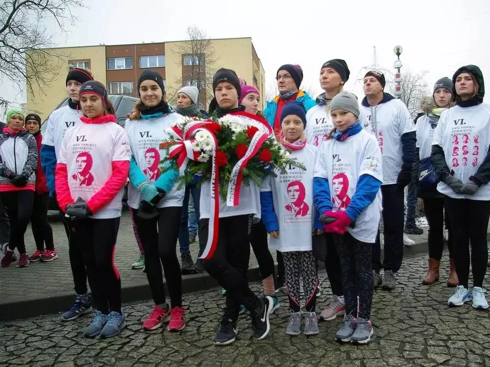 Biegiem uczczą górników z „Wujka”
