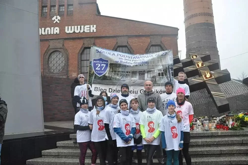 Biegiem uczczą górników z „Wujka”