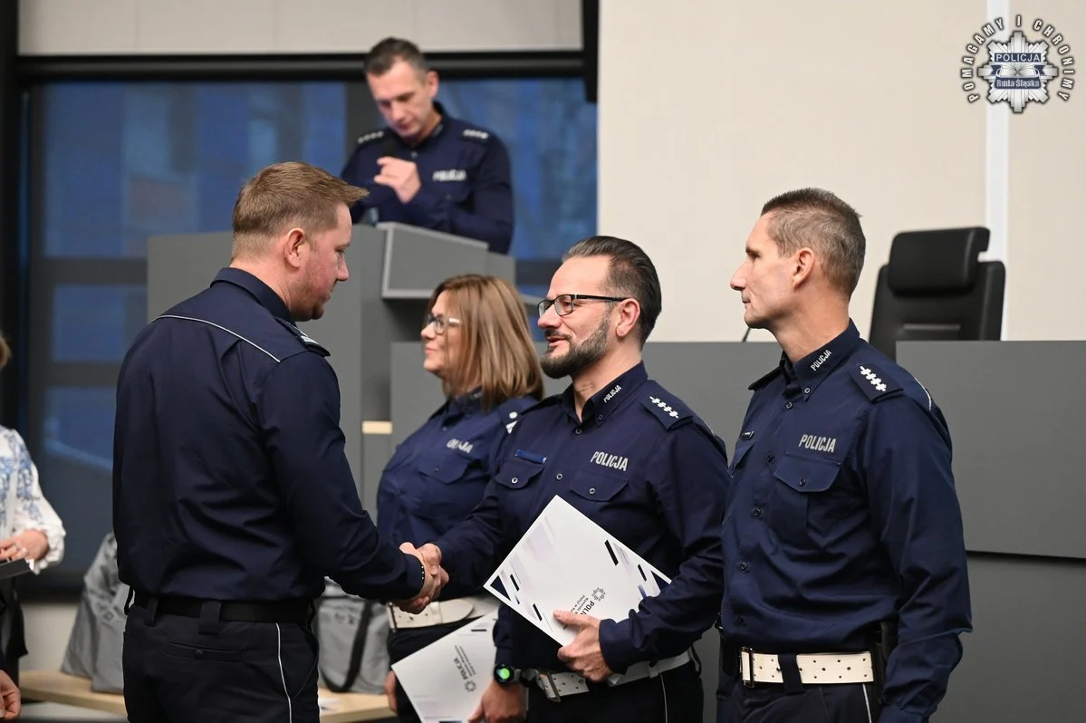 Rudzka drogówka w najlepszej trójce województwa śląskiego