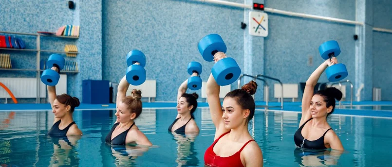 Aqua Fitness po świętach – spal kalorie w wodzie już 27 grudnia!