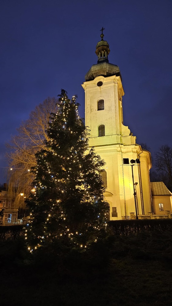 Mieszkańcy sami przygotowali miasto na Święta Bożego Narodzenia