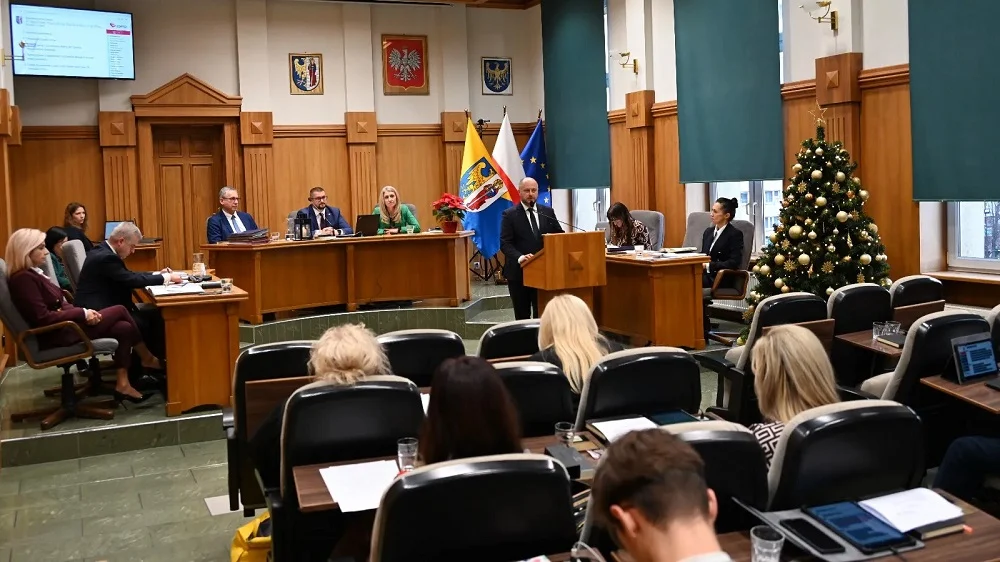 Budżet miasta na 2025 rok uchwalony. Ponad 238 mln zł na inwestycje