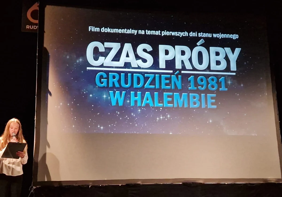Czas próby. Grudzień 1981 r. w Halembie” – zobacz film online