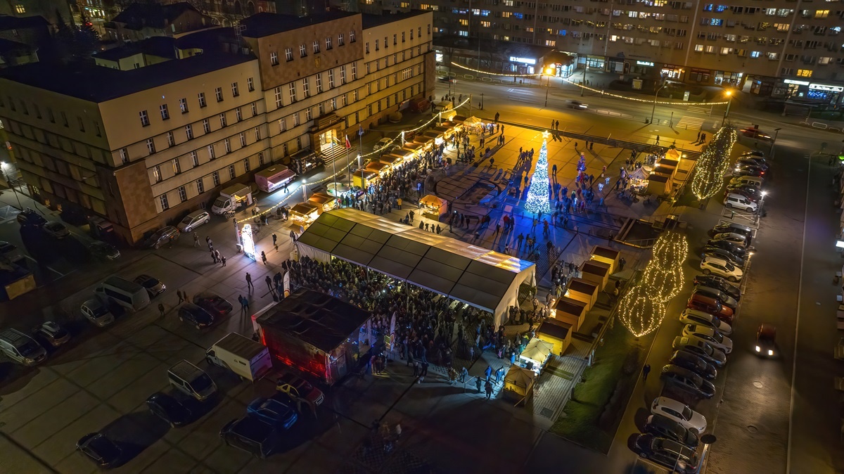 Rudzki Jarmark Świąteczny 1