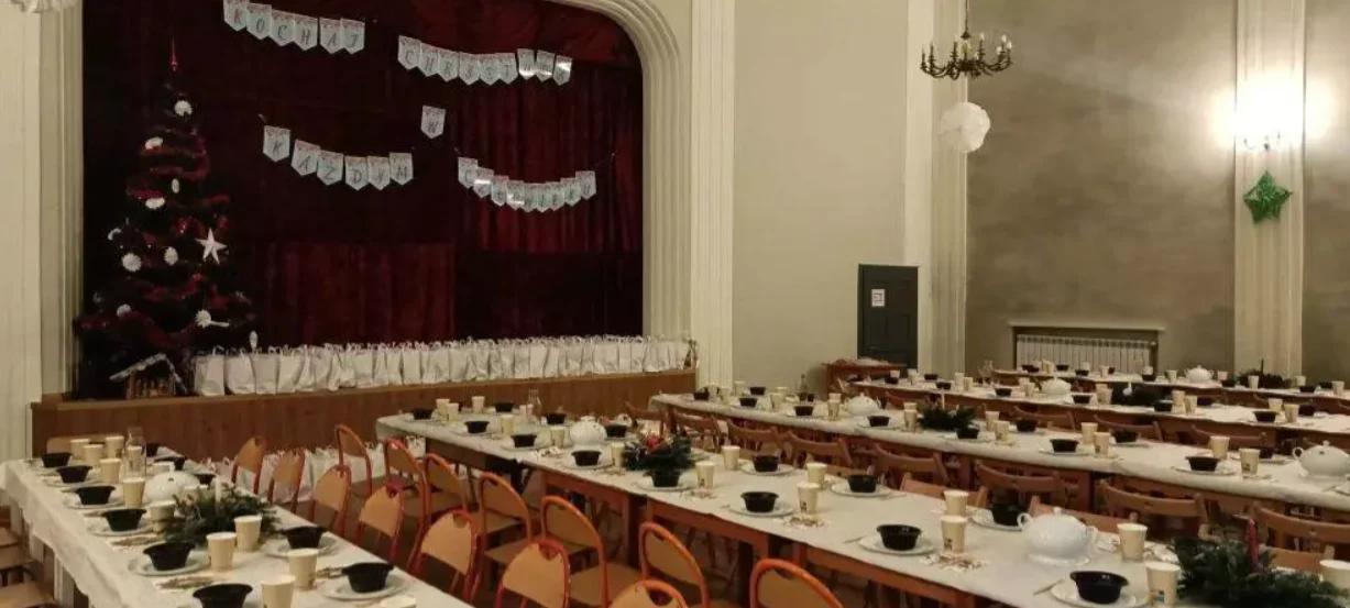 Wolontariusze z rudzkim MOPS-em po raz kolejny organizują Wigilię dla osób potrzebujących!