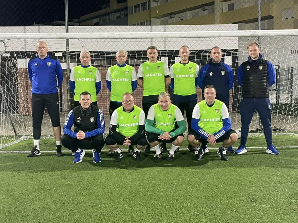 Grupa trenerów z TP Jastrząb Bielszowice szkoliła się w Portugalii!