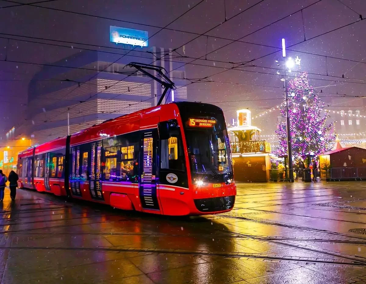 Zmiany w rozkładach jazdy w okresie świąteczno-noworocznym