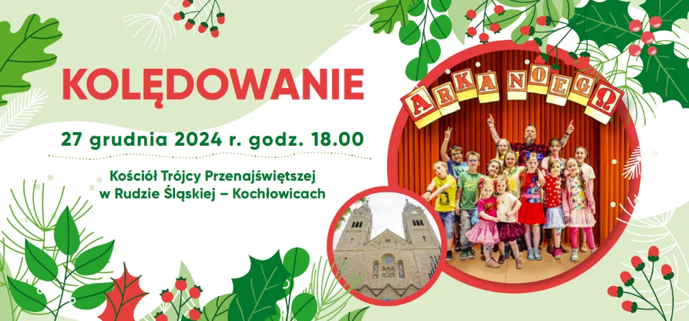Arka Noego będzie kolędowała w naszym mieście!