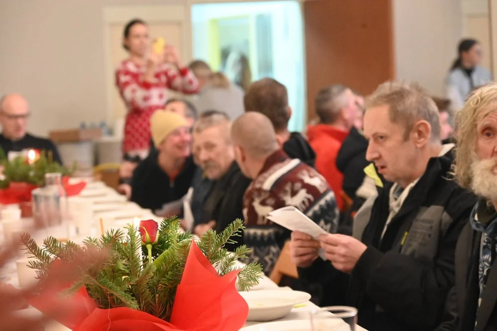 Wigilia dla potrzebujących w Rudzie Śląskiej – magia świąt w sercach i na stołach