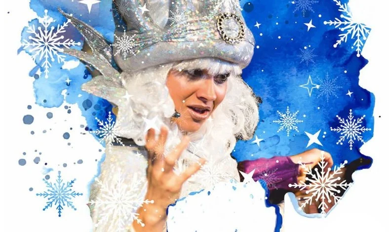 Spektakl "Kryształowa Królowa Śniegu" w Rudzie Śląskiej