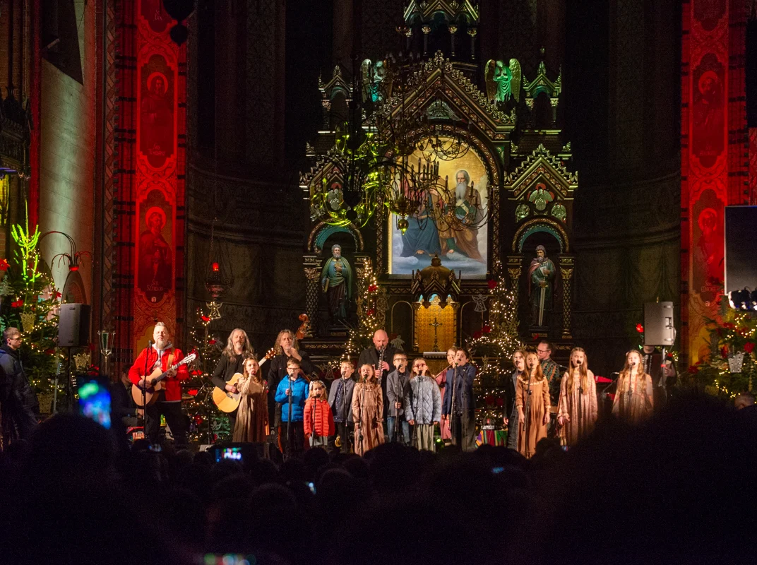 Wyjątkowy koncert Arki Noego w Kochłowicach 8