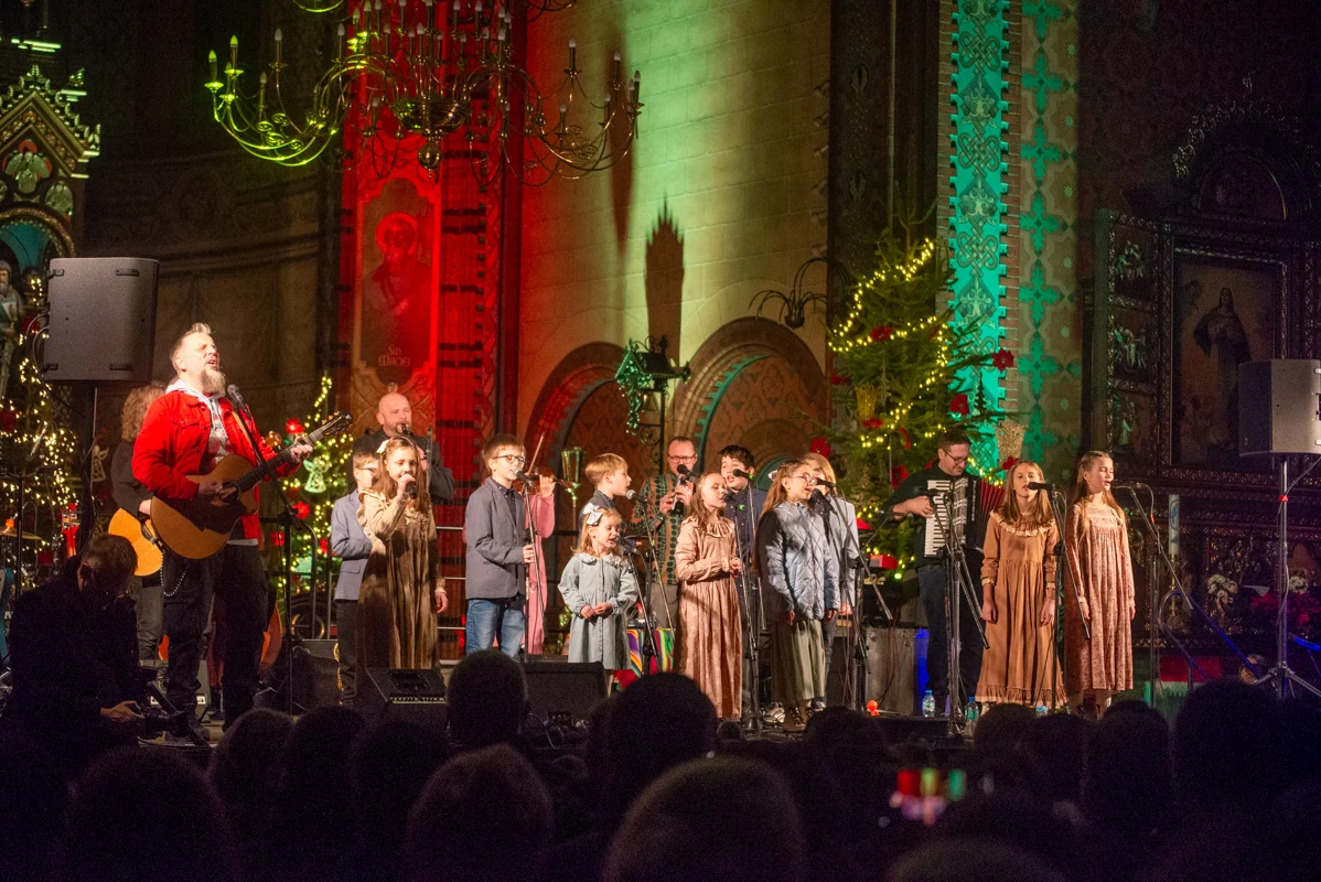 Wyjątkowy koncert Arki Noego w Kochłowicach 14