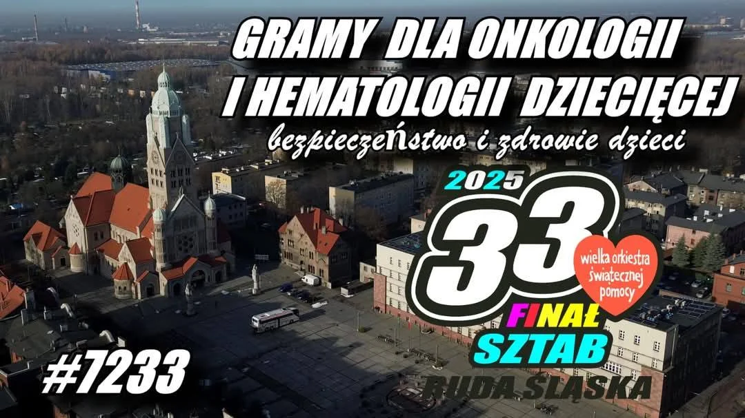 Ruda Śląska dołącza do 33. Finału WOŚP - wolontariusze poszukiwani!