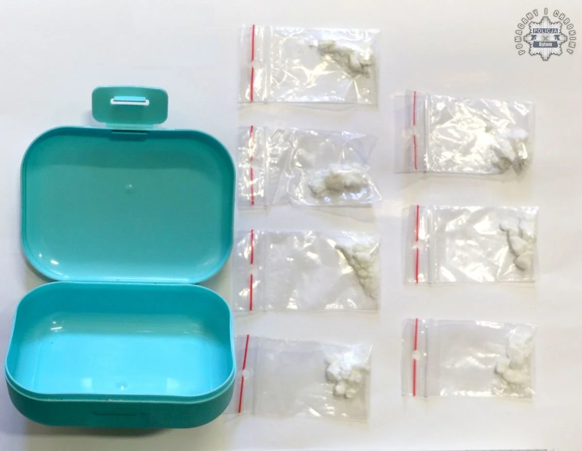 Policja rozbiła siatkę narkotykową w Bytomiu!