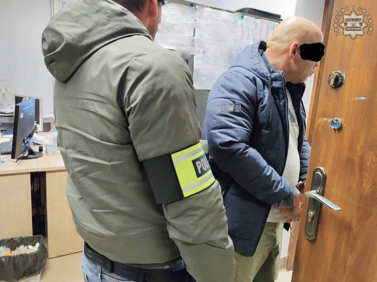 Miał przetestować samochód w Częstochowie, postanowił jednak pojechać do... Oławy...