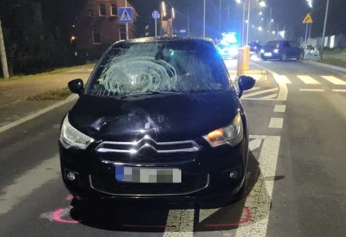 Racibórz: Potrącenie 13-latki na oznakowanym przejściu dla pieszych