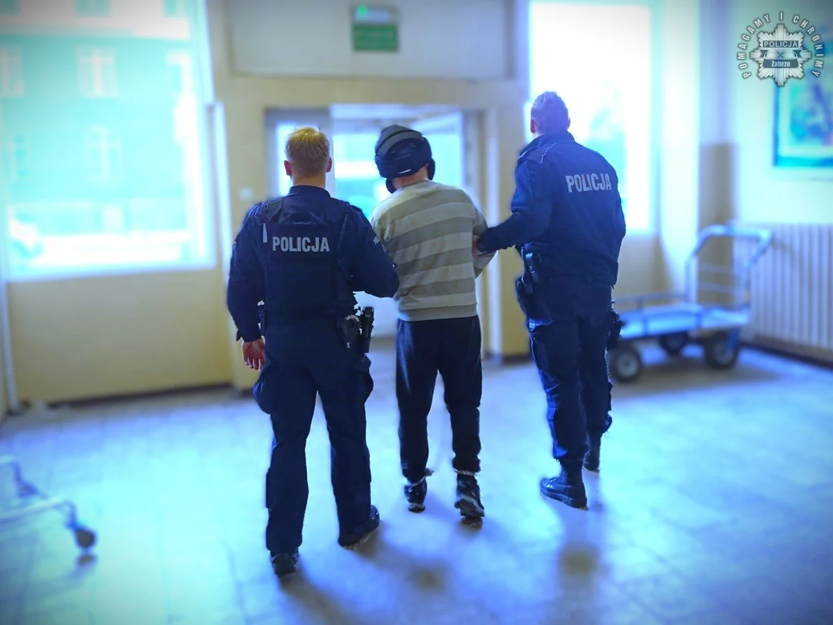 Desperat z Zabrza chciał wysadzić kamienicę – policjanci zapobiegli tragedii!