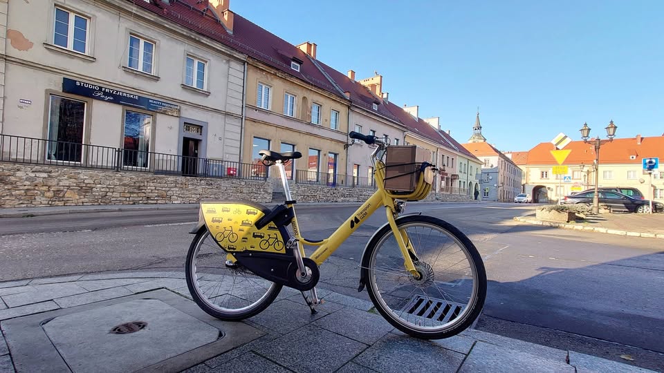 W zimę też będzie można korzystać z metroroweru!