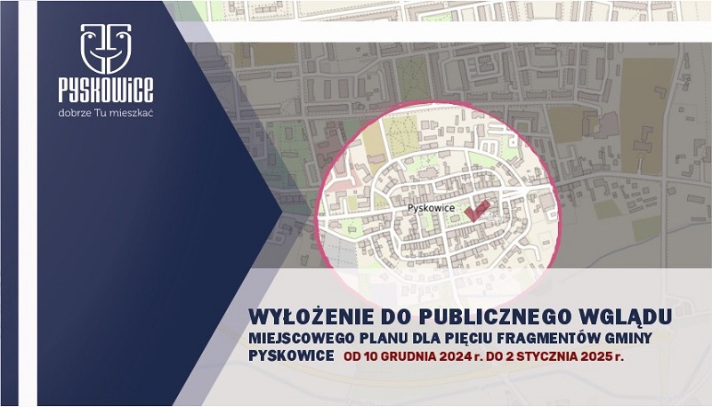 Nowy projekt planu miejscowego. Władze miasta czekają na uwagi