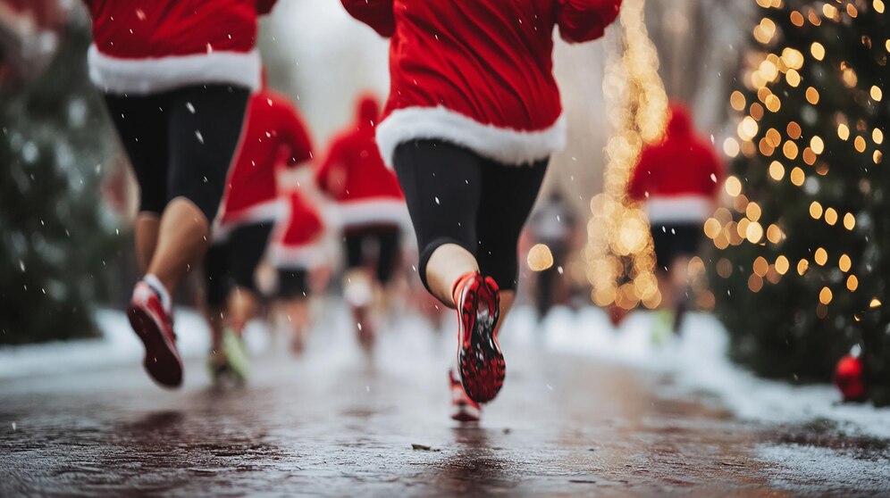 Przed nami coroczny rodzinny bieg mikołajkowy!