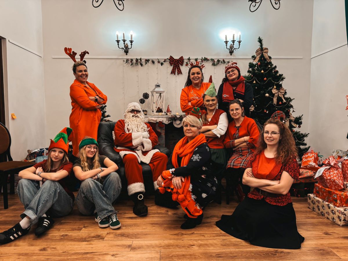 Centrum Wystawiennicze MOKiS było królestwem Świętego Mikołaja!