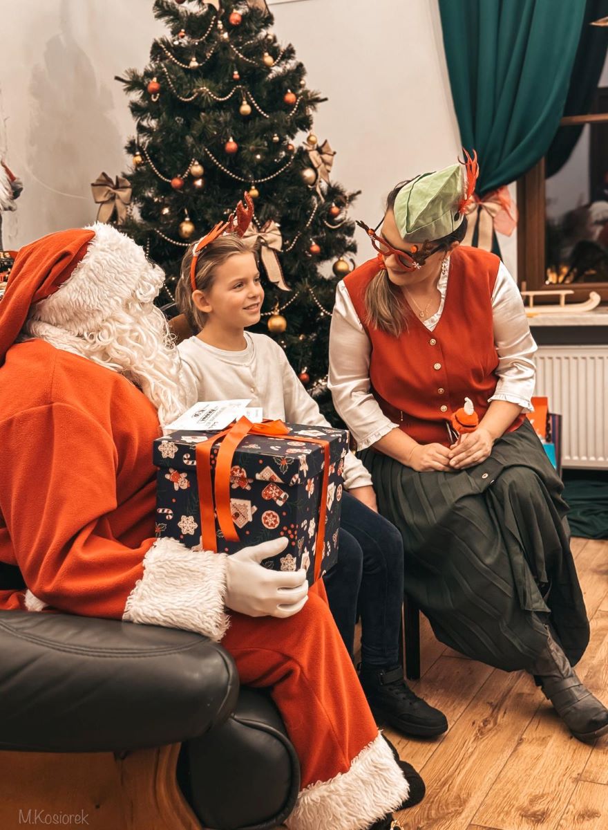 Centrum Wystawiennicze MOKiS było królestwem Świętego Mikołaja!