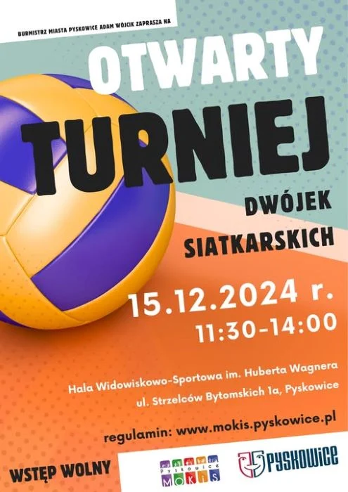 Sprawdźcie swoje siły w Otwartym Turnieju Dwójek Siatkarskich!