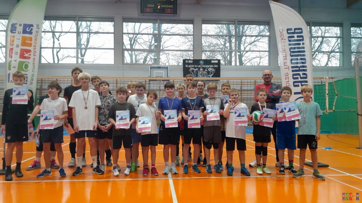 Za nami Otwarty Turniej Dwójek Siatkarskich Chłopców