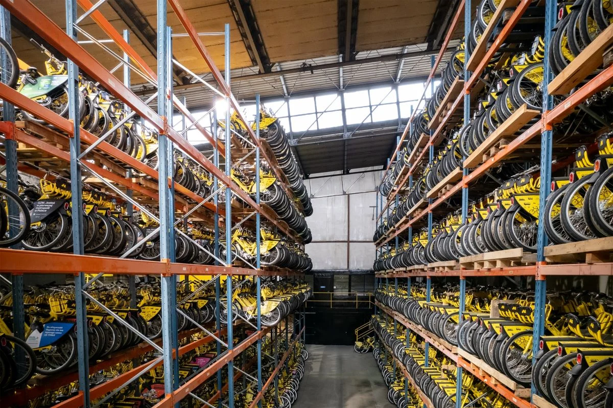 Pierwszy milion wypożyczeń. Metrorower podsumowuje wyniki za sezon 2024