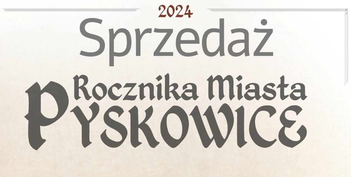 Wczoraj do sprzedaży trafił piąty tom „Rocznika Miasta Pyskowice”!