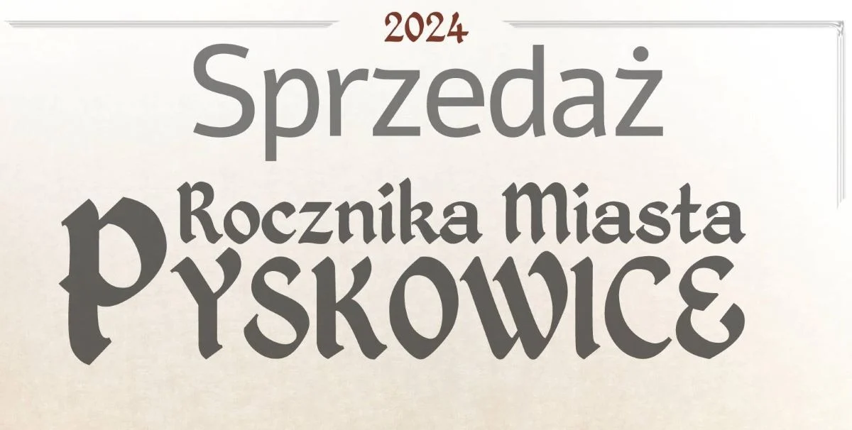 Wczoraj do sprzedaży trafił piąty tom „Rocznika Miasta Pyskowice”!