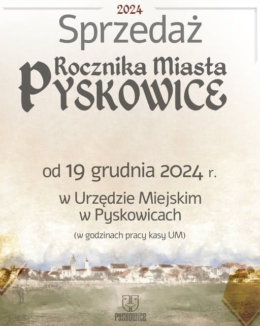 Wczoraj do sprzedaży trafił piąty tom „Rocznika Miasta Pyskowice”!