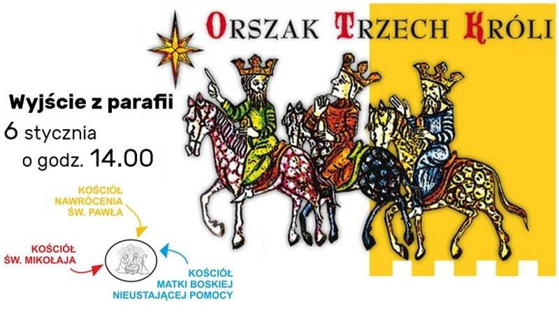 Ulicami Pyskowic przejdzie Orszak Trzech Króli!
