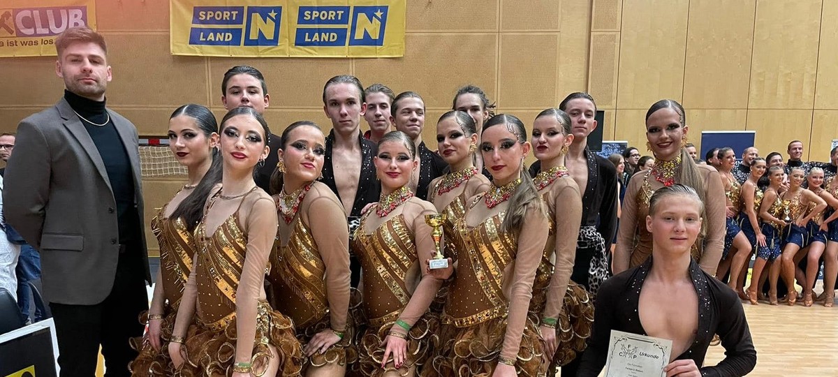 Sukces KTT Spin na Międzynarodowym Turnieju Tanecznym w Wiedniu