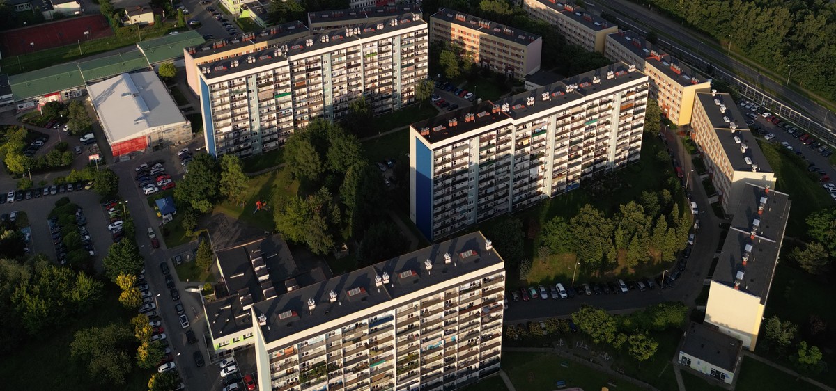 Wodzisław Śląski inwestuje w komunikację: przebudowa ul. Ładnej i os. XXX-lecia