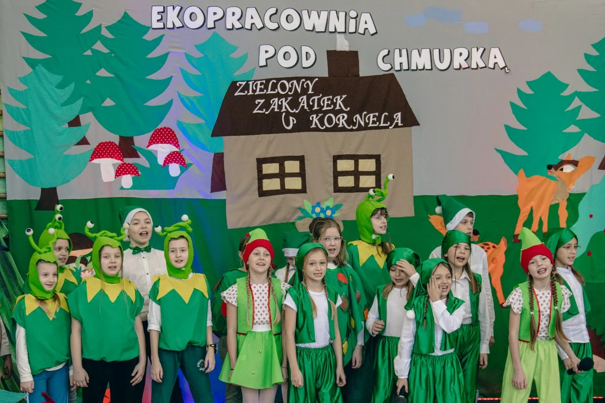 Edukacja ekologiczna w plenerze: Wodzisław z nową ekopracownią pod chmurką