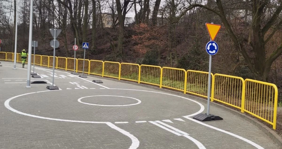 Nowe miejsca parkingowe i plac manewrowy na ulicy Owocowej