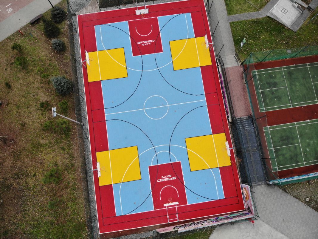 Nowe boisko 3x3 w Wodzisławiu Śląskim – sportowe serce "Trzech Wzgórz"