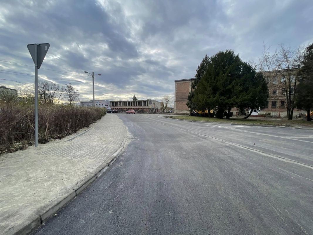 Zakończono remont dróg na os. 1 Maja – nowa jakość komunikacji!