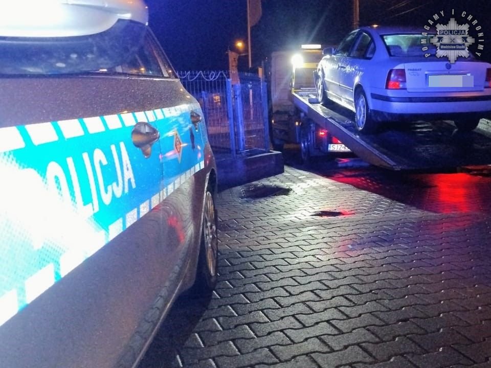 Policjantka po służbie zatrzymała pijanego kierowcę w Wodzisławiu Śląskim