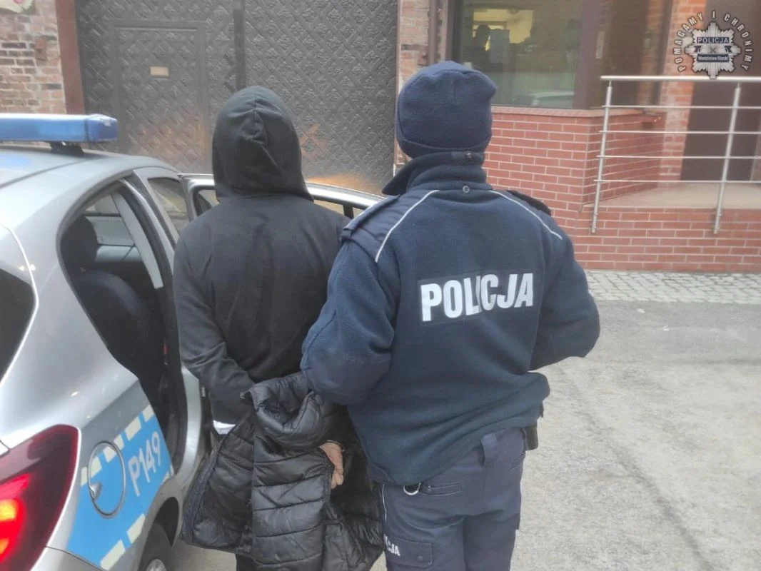 Mężczyzna sam zgłosił interwencję, trafił do więzienia.