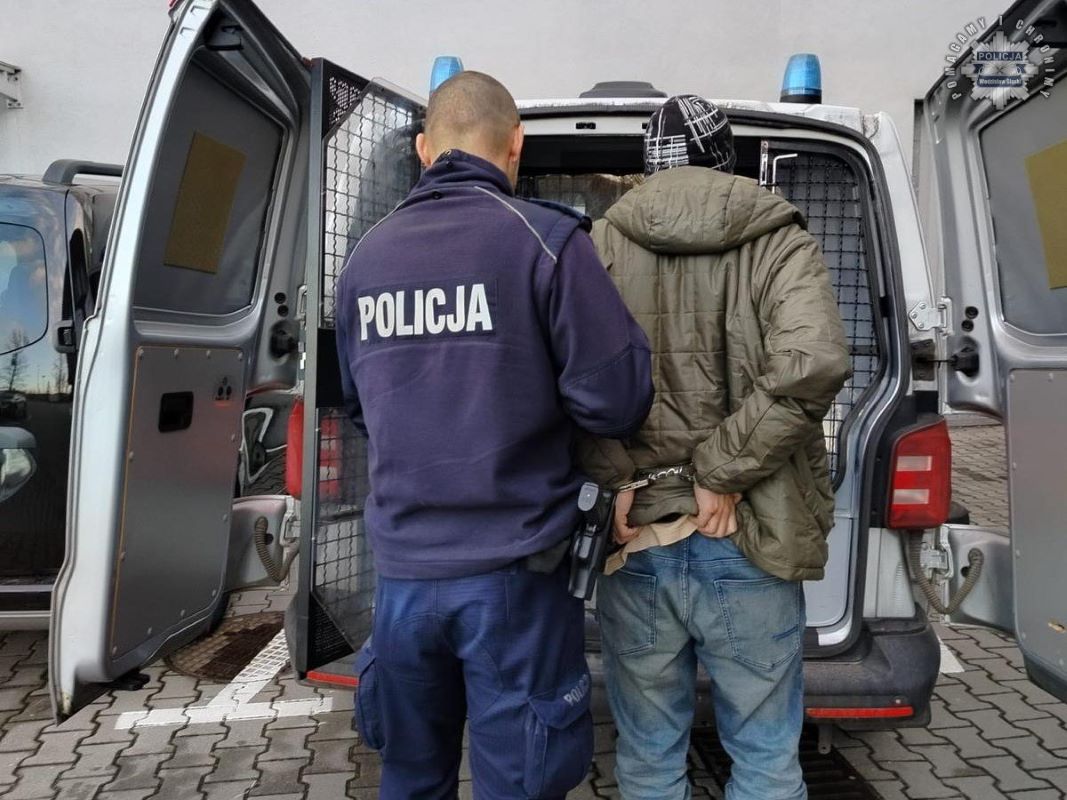 26-latek aresztowany za przemoc wobec rodziny: grozi mu wieloletni wyrok