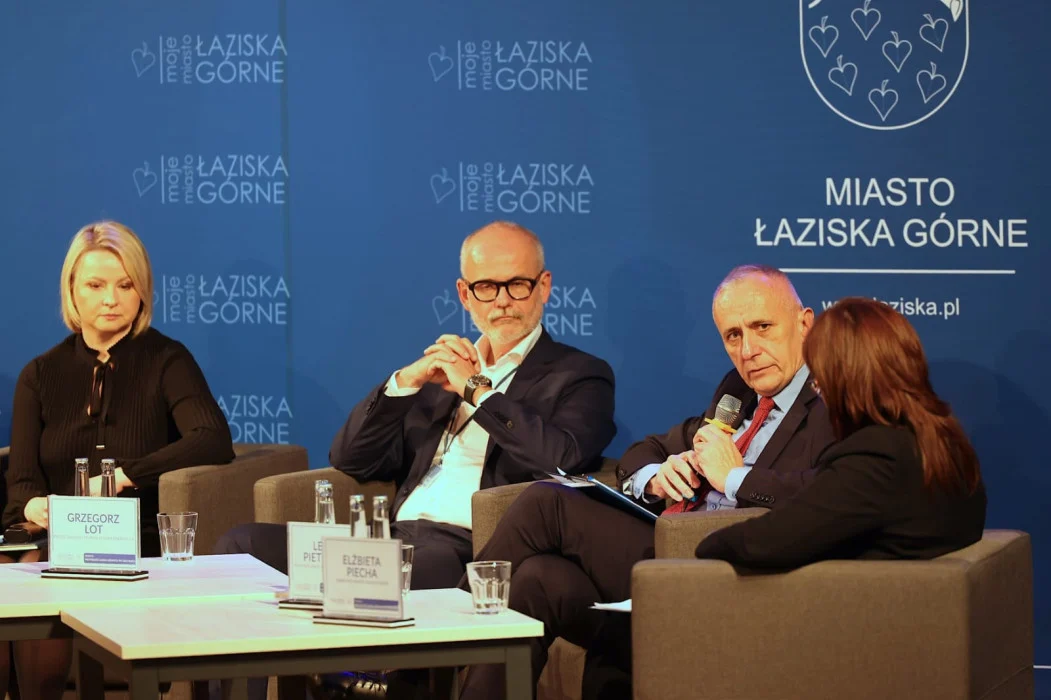Za nami debata nt. przyszłości miasta: Łaziska Górne z nadziejami i obawami