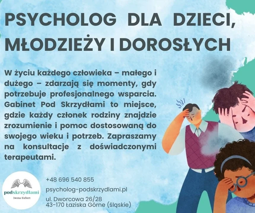 GABINET PSYCHOLOGICZNY "POD SKRZYDŁAMI"