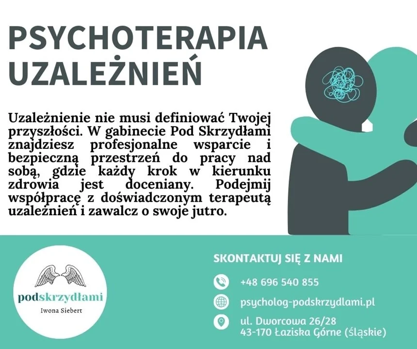 GABINET PSYCHOLOGICZNY "POD SKRZYDŁAMI"