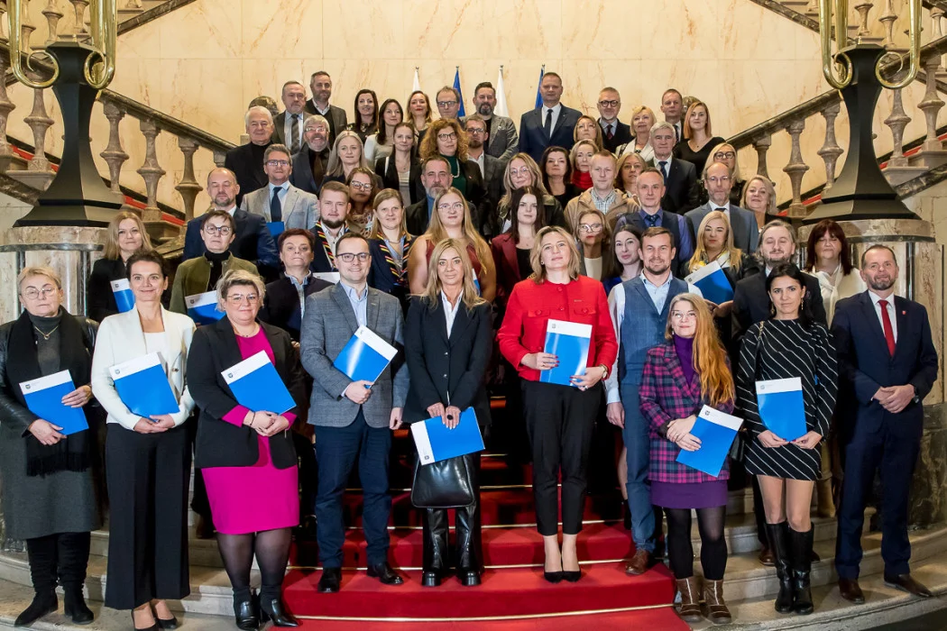 Łaziski projekt transformacji z dofinansowaniem wynoszącym 3 783 707 zł!