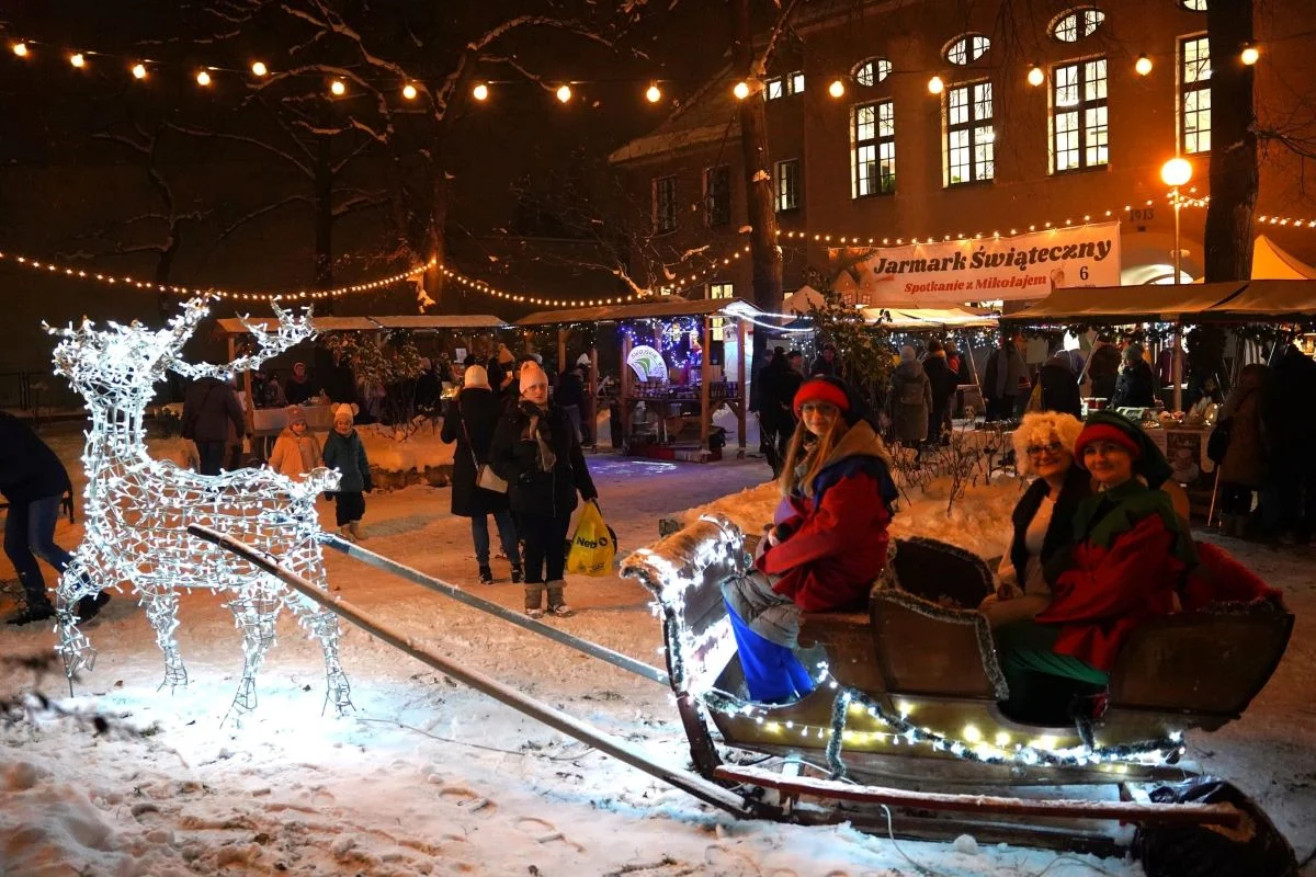 Dziś w naszym mieście startuje Jarmark Świąteczny. To będzie magiczny, świąteczny czas!