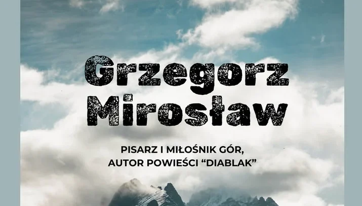 Przed nami spotkanie autorskie z Grzegorzem Mirosławem
