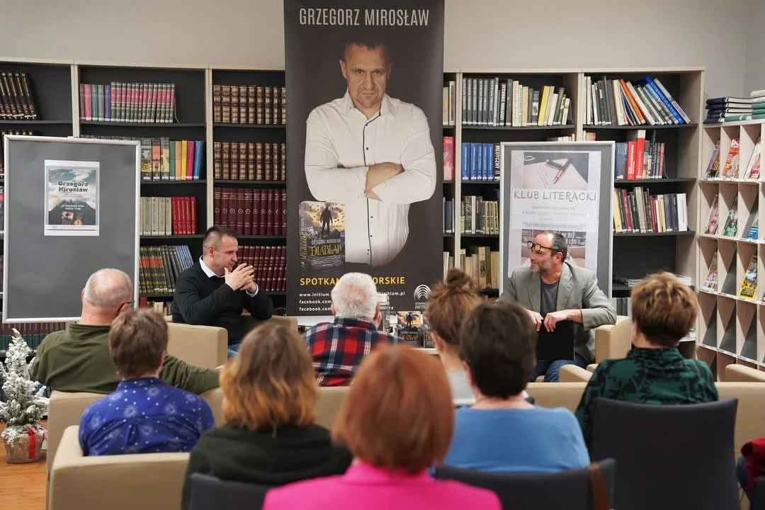 Za nami spotkanie autorskie z Grzegorzem Mirosławem